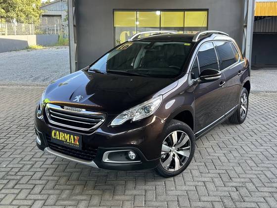 PEUGEOT 2008 1.6 16V FLEX GRIFFE 4P AUTOMÁTICO
